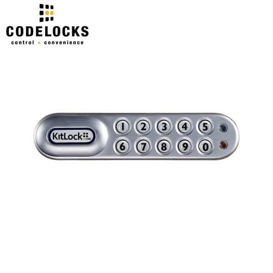 Code Locks - KL1000 - Compact Digital Cabinet / Locker Lock - Horizontal - Right Handed
