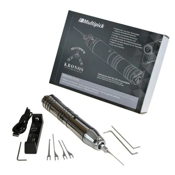 Multipick - 12550 - Kronos EPG – The Electric Pick Gun for all