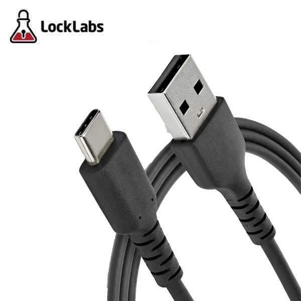 Lock Labs - USB-C Cable - High Speed Data Transfer - Fast Charging