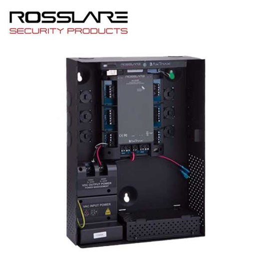 Rosslare - AC225 - Expandable Networked Access Control Panel - Enclosed - 2 Readers - RS-485 - 30K Users - 20K Event History - 12VDC