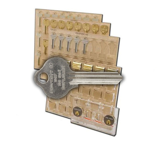 Ilco - EIP-KH54 - Engrave-It - Corbin Russwin Large Bow #51 Key Holder - Holds 21 - for Engrave-It Pro Machine