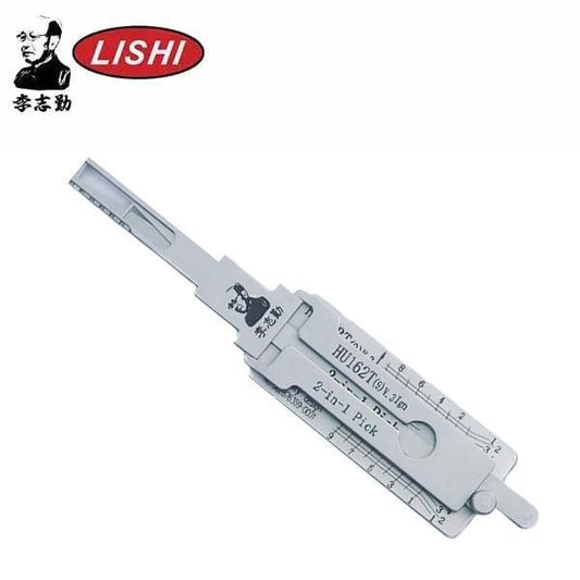 ORIGINAL LISHI - HU162T - 2015-2021 Audi / VW - 9 Cut - 2-in-1 Pick & Decoder - Door Only - AG