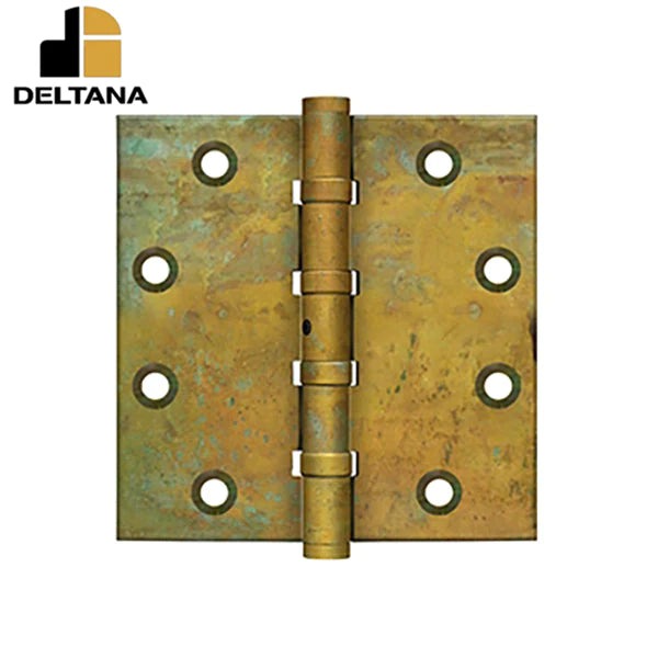 Deltana - 4-1/2" x 4-1/2" Square Hinges - Ball Bearing - Optional Finish