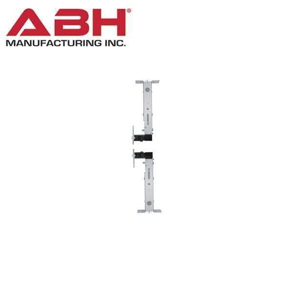 ABH - 1861P Universal Automatic Flush Bolt Set - Optional Finish