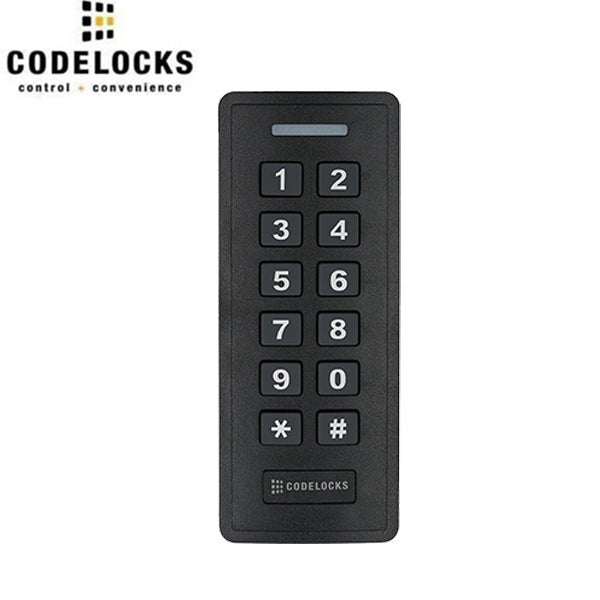 CodeLocks - AL03-DX - A3 Door Controllers - RFID Dual Standalone Door Controller - Black