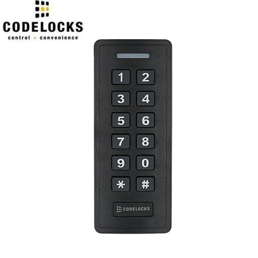 CodeLocks - AL03-DX - A3 Door Controllers - RFID Dual Standalone Door Controller - Black