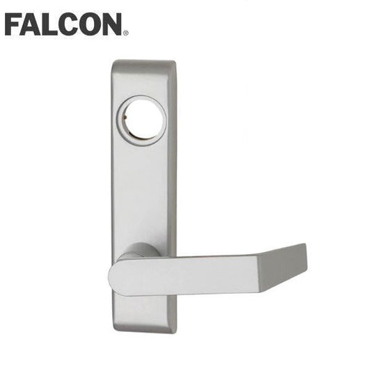 Falcon - 912L - Exit Device Trim - for 19 Series Exit Devices - Optional Handing - Aluminum