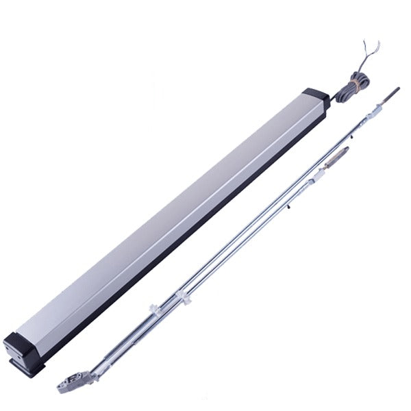 Adams Rite - 8611 - Narrow Stile - Concealed Vertical Rod Exit Device - 36" - Electric Latch Retraction - Satin Aluminum