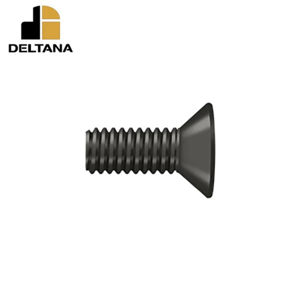 Deltana - Machine Screw - SB - #10 x 1/2" - Optional Finish