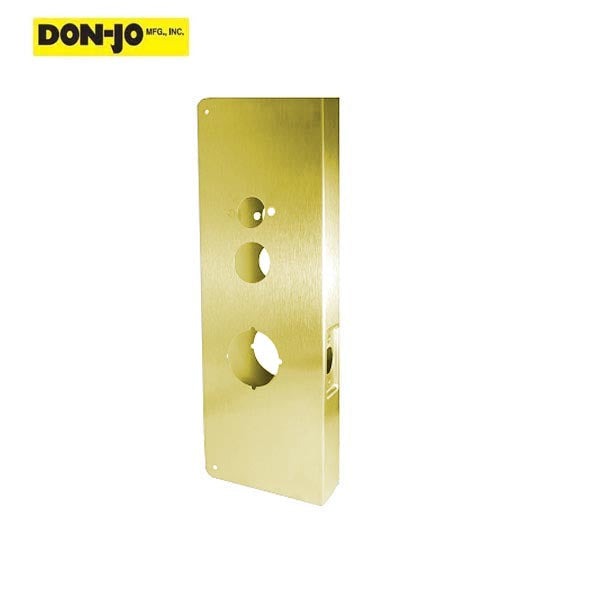 Don-Jo - 9 CW - Wrap Around - 9" Height - 2-3/4" Backset - Optional Finish