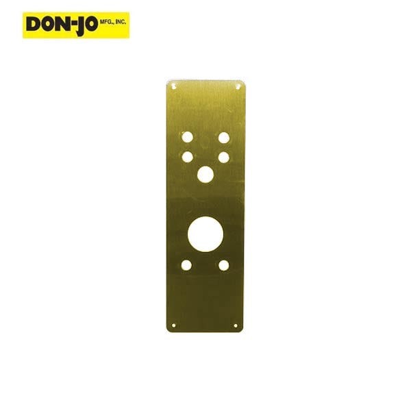 Don-Jo - RP 26AD - Remodeler Plate - 16" Length - 5" Width - Optional Finish