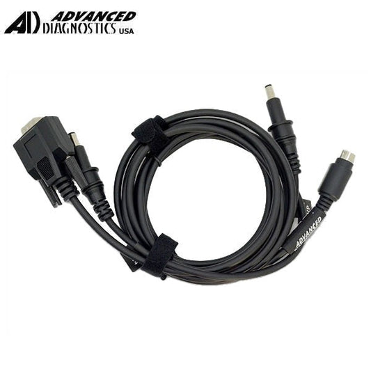 Advanced Diagnostics - ADC-243 - Programming Cable Adapter - EZ Clone Plus / RW4 Plus Cable to AD Pro Tester