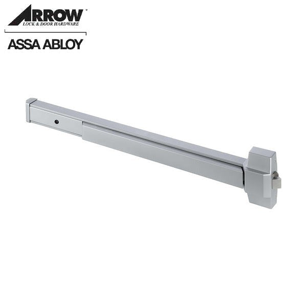 Arrow - ED910 - Rim Exit Device - for 31" - 36" Doors - Aluminum Finish - Grade 1