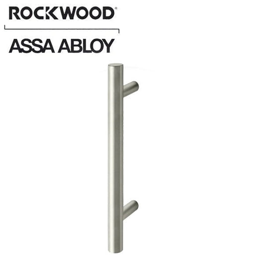 Rockwood - RM3300 - Straight Door Pull - 36" x 30" CTC - US15 - Satin Nickel