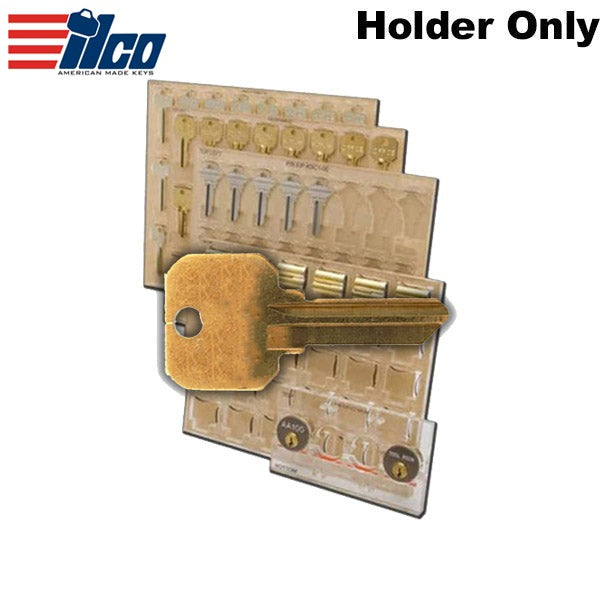 Ilco - EIP-KH73 - Engrave-It - Yale Neuter Bow Key Holder - Holds 24 - for Engrave-It Pro Machine