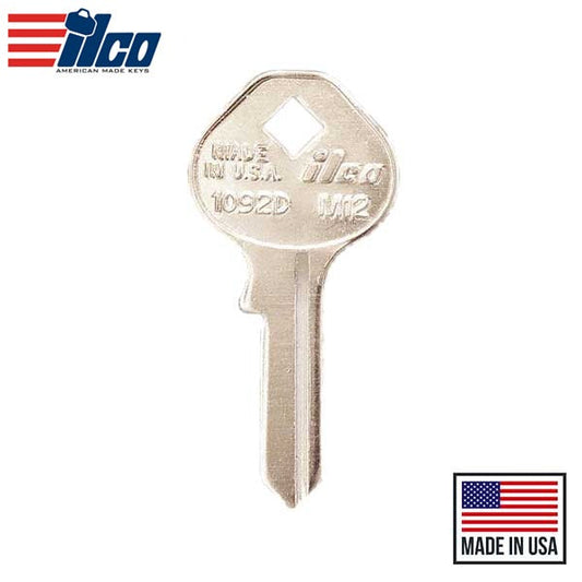 Ilco - 1092D-M12 MASTERLOCK Key Blank