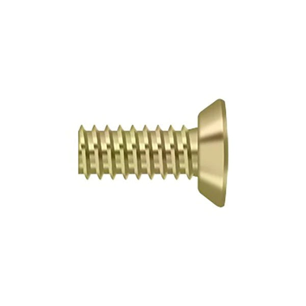 Deltana - Machine Screw - Steel - #10 x 1/2" - Optional Finish
