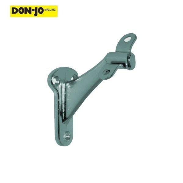 Don-Jo - 135 - Handrail Bracket - 2-1/4" Length - 1-1/4" Width - Optional Finish