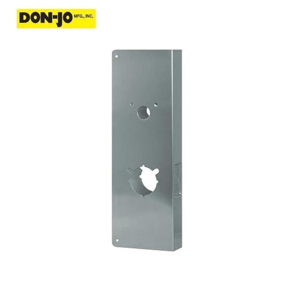 Don-Jo - 4000 2 CW - Wrap Around - 15" Height - 2-3/4" Backset - Optional Finish