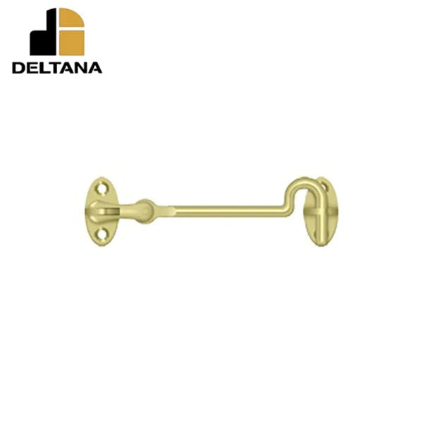 Deltana - Cabin Swivel Hooks - 4" - Optional Finish
