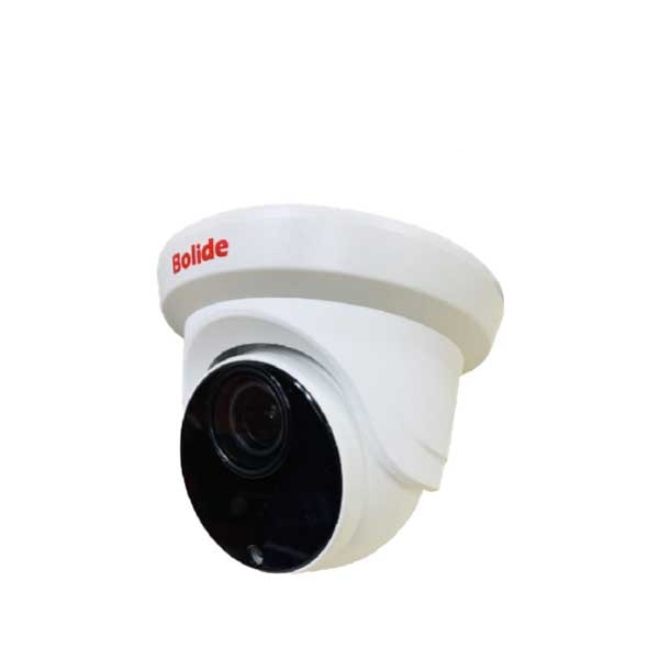 Bolide - BN9029AI - IP / 8MP / Eyeball Camera / Motorized Varifocal / 3.3-12mm Lens / AI / Facial Recognition / Outdoor / IP67 / 60m IR / 12VDC - POE / White