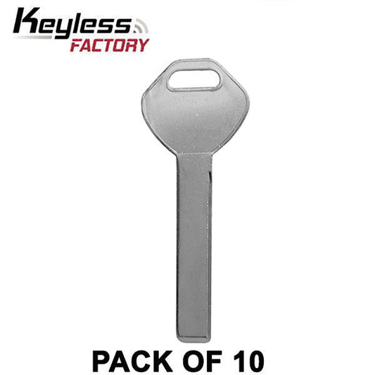 Keyless Factory - 10 x BMW HU92 High Security Test Blade (10 PACK) (AFTERMARKET)