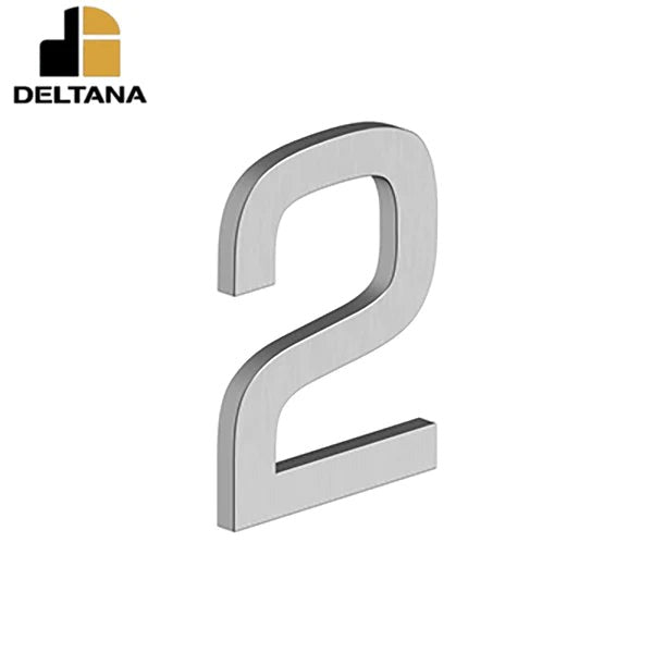 Deltana - 4" Number 2 - E Series w/ Risers - Stainless Steel - Optional Finish