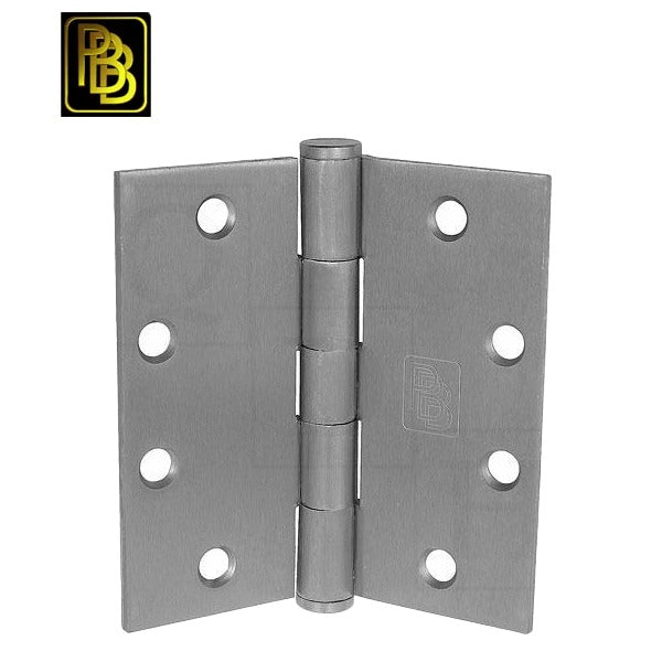 PBB - PB81 - Architectural Hinge - Full Mortise - Standard Weight - Plain Bearing - 4-1/2" x 4-1/2" - Optional Finish