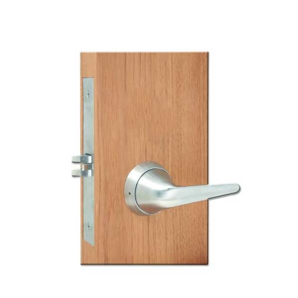 TownSteel - MRX-S - Ligature Resistant Mortise Lever Lock - Passage - LH/RH - Fire Rated - Stainless Steel - Grade 1