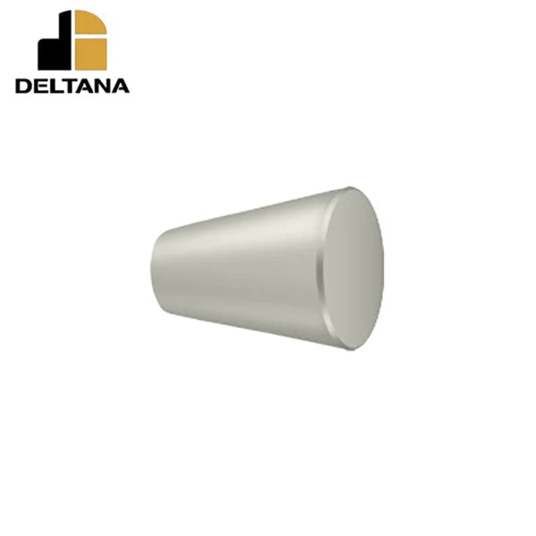 Deltana - Knob Cone Cabinet 1" - Optional Finish
