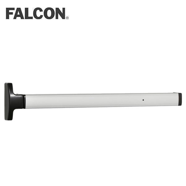 Falcon - 1692NL-OP - Concealed Vertical Rod Exit Device - Narrow Stile Pushpad - 42" - Grade 1 - US28 - Satin Aluminum Clear Anodized