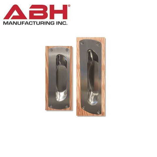ABH - 1911 Flush Door Pull - Optional Finish