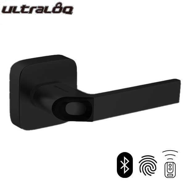 Ultraloq - Electronic Smart Lever Set - Finger Print Reader - Bluetooth - Prox Key Fob Access