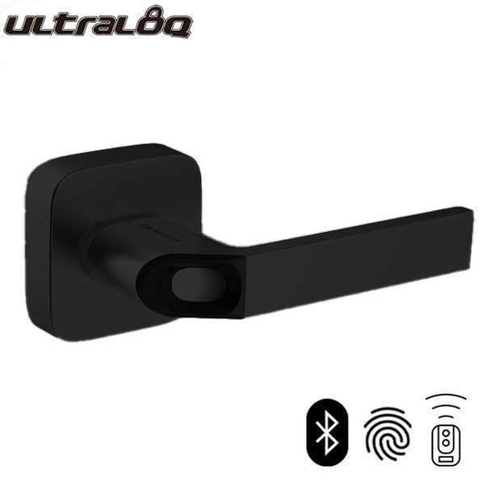 Ultraloq - Electronic Smart Lever Set - Finger Print Reader - Bluetooth - Prox Key Fob Access