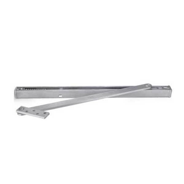 ABH - 1023 - Heavy Duty - Concealed Mount Overhead Door Stop- Satin Stainless Steel - 36"