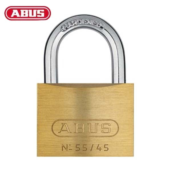 Abus - 55326 - Padlock Brass 55/45 - Optional Keying