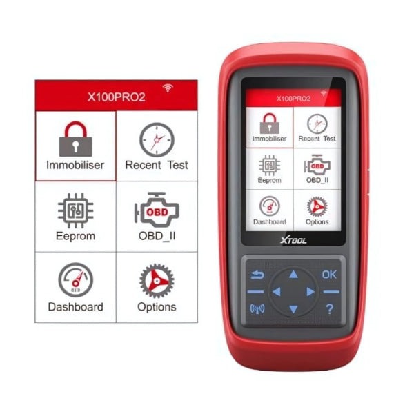 XTool - X100-PRO2 - Immobiliser - Dashboard - Eeprom + Key Programming