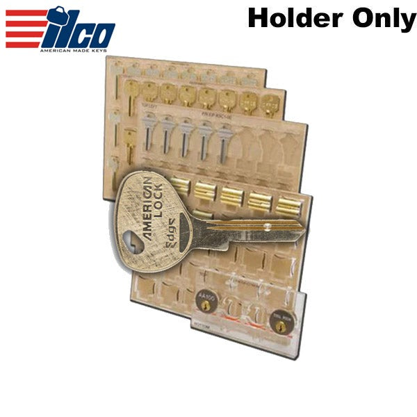 Ilco - EIP-KH49 - Engrave-It - American Lock - "Edge" Style Key Key Holder - Holds 18 - for Engrave-It Pro Machine