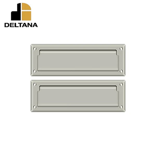 Deltana - Mail Slot 8-7/8" w/ Back Plate - Optional Finish