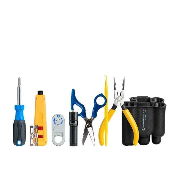 Jonard Tools - Punchdown Tool Kit for Data and Telecom Installers