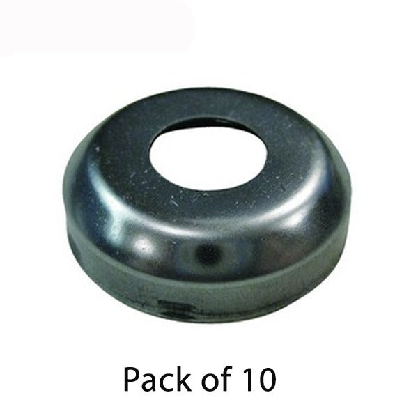 Strattec - 322374 - Chrysler GM Lock Face Cap Chrome - Pack of 10