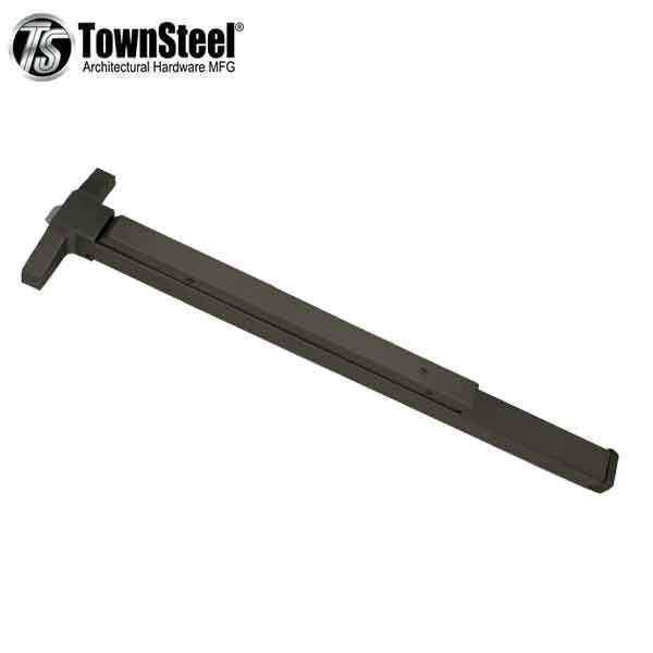 TownSteel - ED6500 - Narrow Stile Panic Exit Device Push Bar - 48" - Oil-Rubbed Bronze - Grade 1