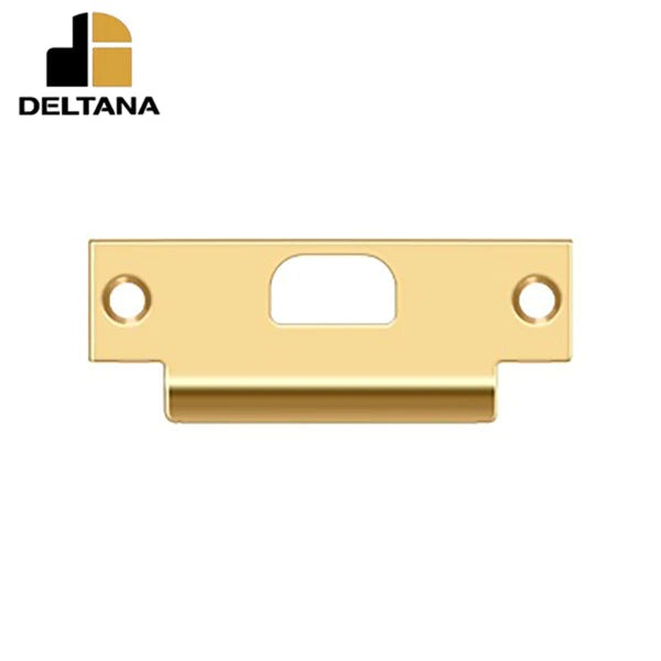 Deltana - ANSI T- Strike - 4-7/8" x 1-1/4" - w/ Hole - Optional Finish