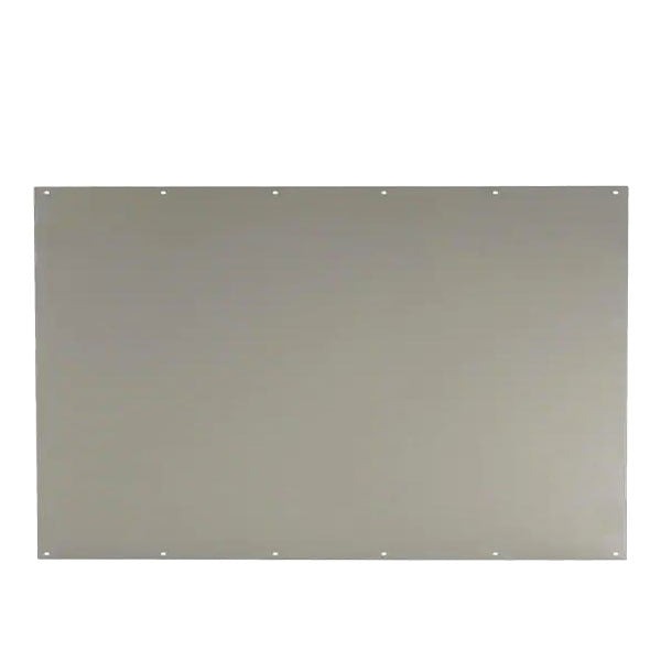 Don-Jo - Metal Kick Plate - 36" x 46" - Stainless Steel Finish