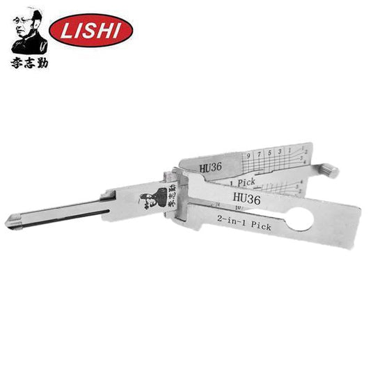 ORIGINAL LISHI - HU36 Mercedes / 2-In-1 / Pick & Decoder / Ignition / Door / Trunk