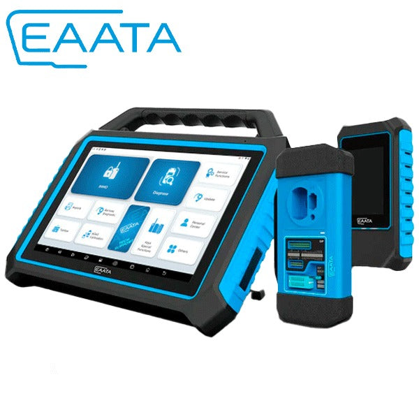 EAATA - 360 Pro Tool - CAN FD Vehicle Programmer - Automotive Diagnostics - TPMS - DPF Regeneration - EGR Learning - 3 Years of FREE Updates