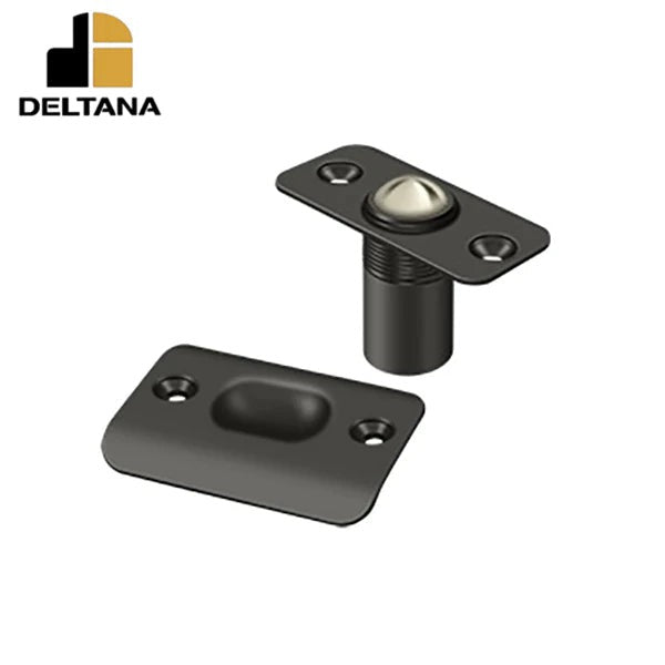Deltana - Ball Catch - Round Corners - Optional Finish