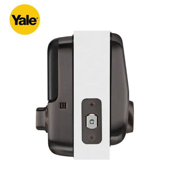 Yale - YRD226 - Assure Touchscreen Deadbolt - Single Cylinder - Keyed Different - Oil Rubbed Bronze - Fire Rated - Grade 2