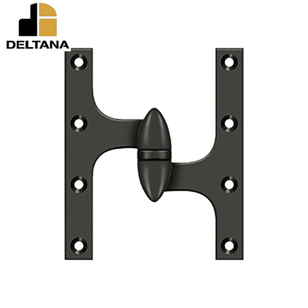Deltana - 6" x 5" Hinge - Right Handed - Optional Finish