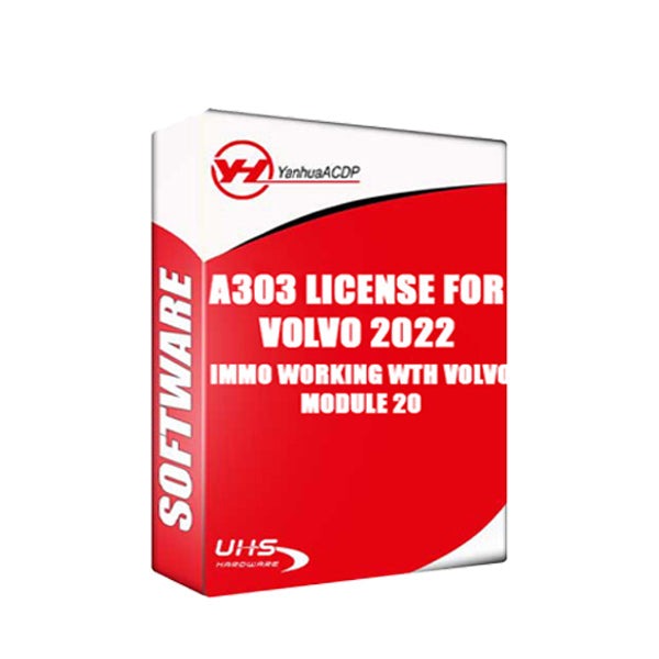 Yanhua - Volvo 2022 - IMMO license A303 & 2023 CEM Interface Board Set